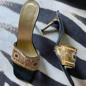 ESCADA vintage spike heels